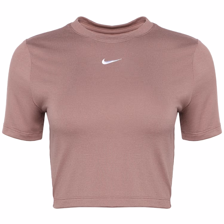 Tricou Nike W NSW TEE ESSNTL SLIM CRP LBR