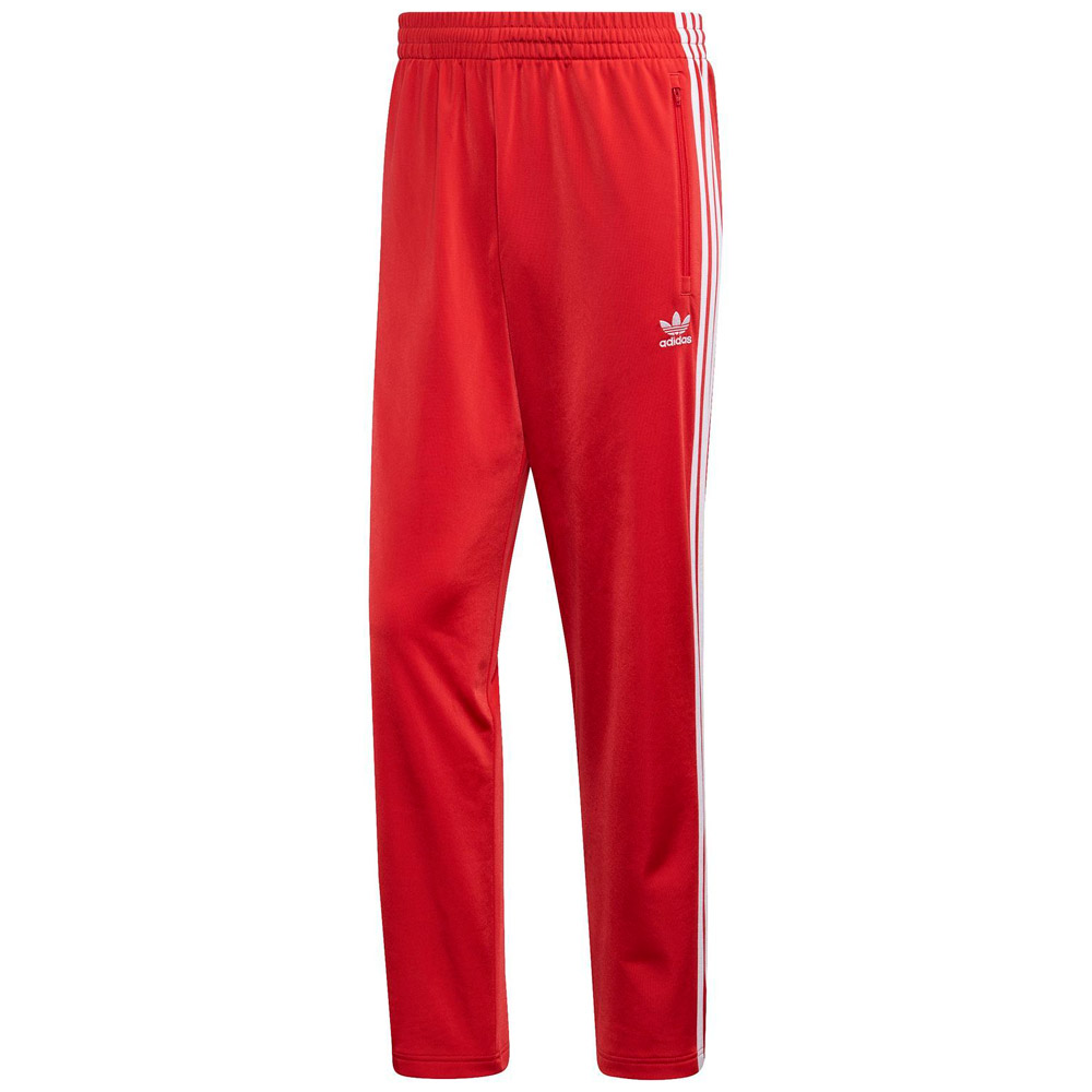Pantaloni Adidas SST TP S Rosu Barbati photo 1 Pantaloni Adidas SST TP S Rosu Barbati photo 1
