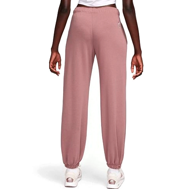 Брюки Nike W NSW AIR MR FLC JOGGER M Розовый Женский photo 3