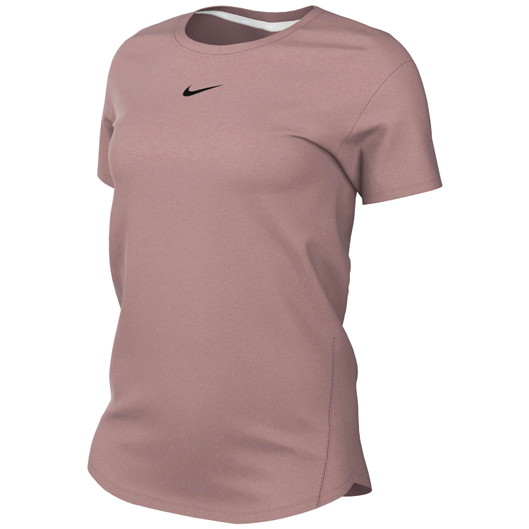 Tricou Nike W NK ONE CLASSIC DF SS TOP / Femei / XL / Roz photo 1