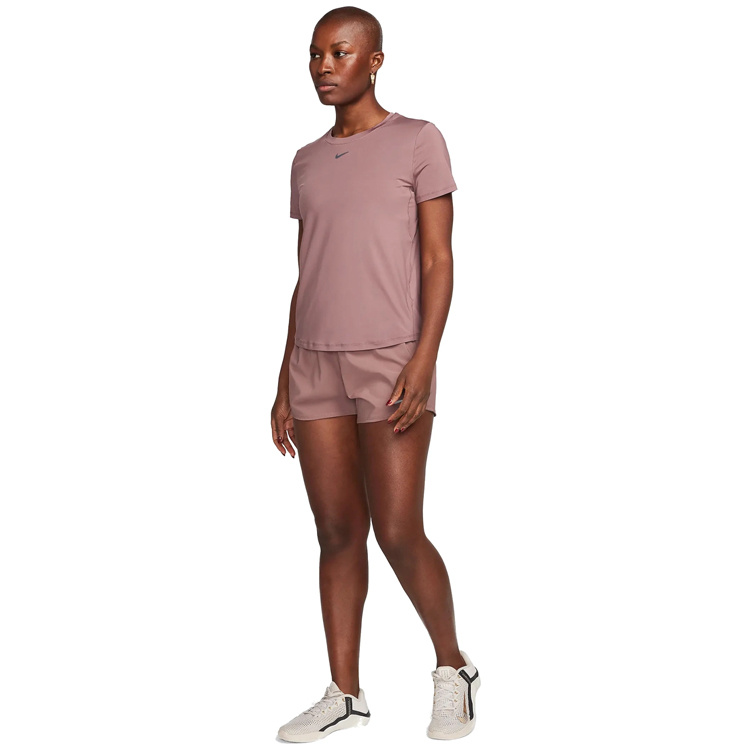 Tricou Nike W NK ONE CLASSIC DF SS TOP / Femei / XL / Roz photo 2
