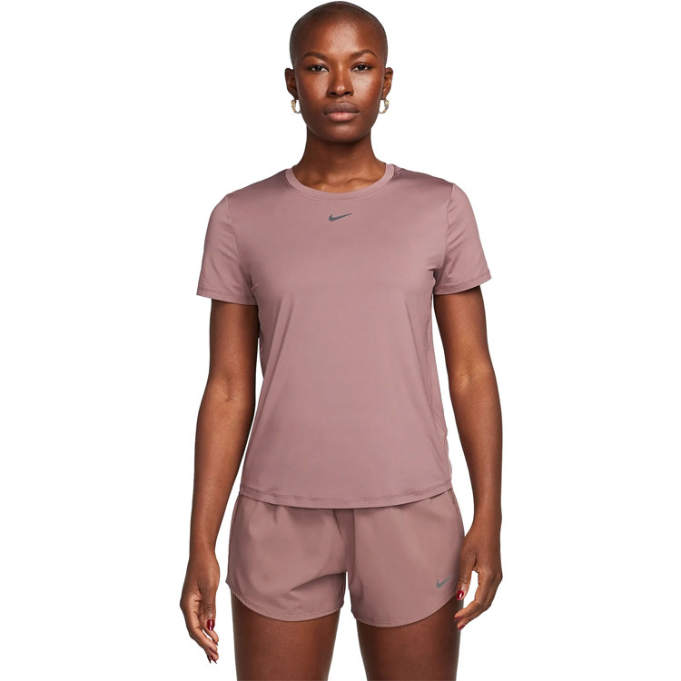 Tricou Nike W NK ONE CLASSIC DF SS TOP / Femei / XL / Roz photo 5