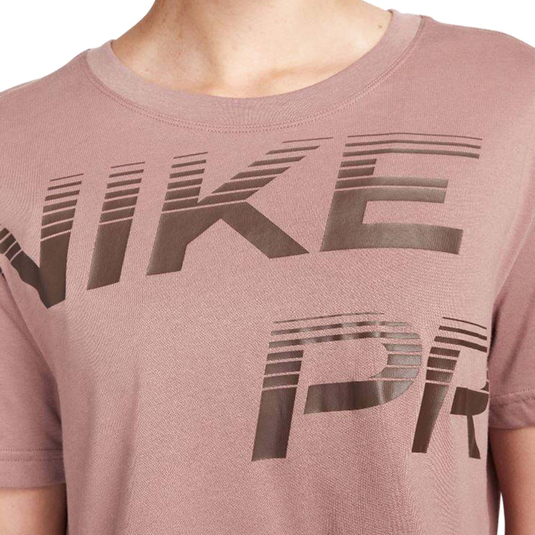 Tricou Nike W NK Pro GRX SS / Femei / L / Roz photo 3