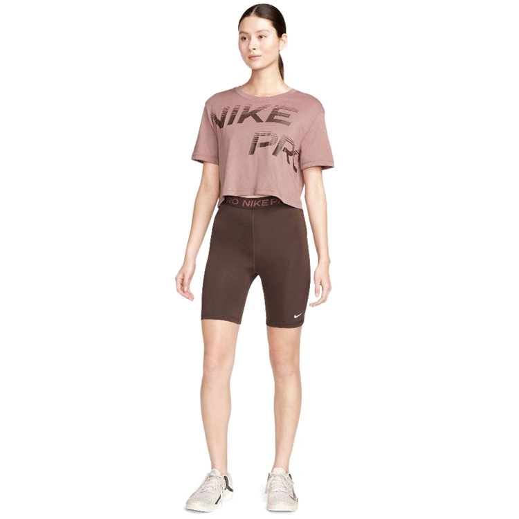 Tricou Nike W NK Pro GRX SS / Femei / L / Roz photo 5