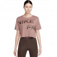 Tricou Nike W NK Pro GRX SS thumbnav 2