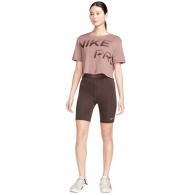 Tricou Nike W NK Pro GRX SS thumbnav 5