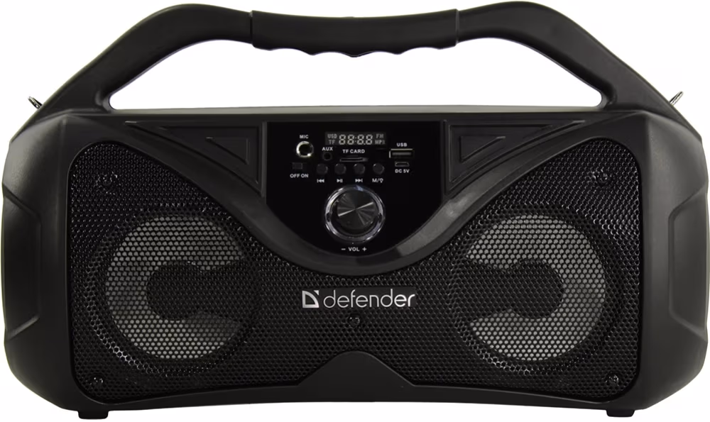 Boxa portabila Defender G108 Black 