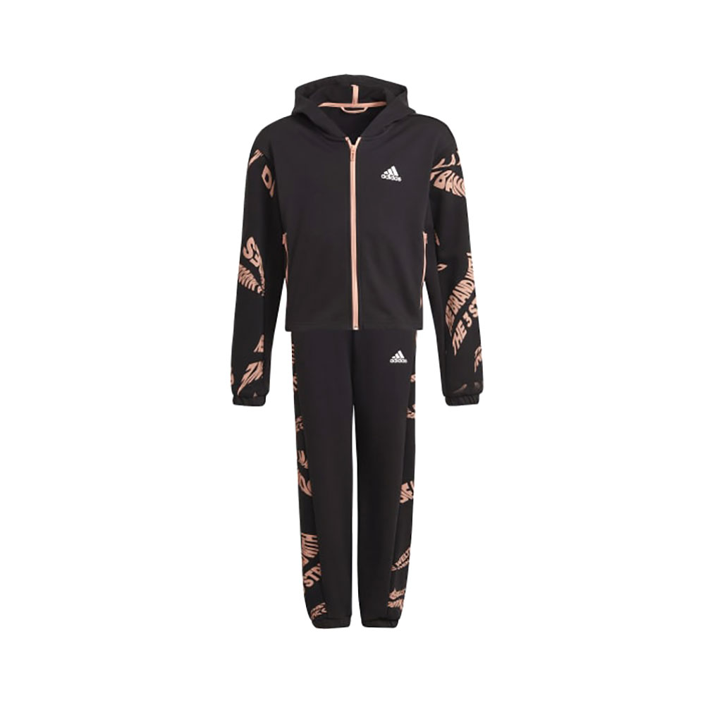Costum sportiv Adidas G Hooded CO TS / Femei / 116 / Negru photo 1