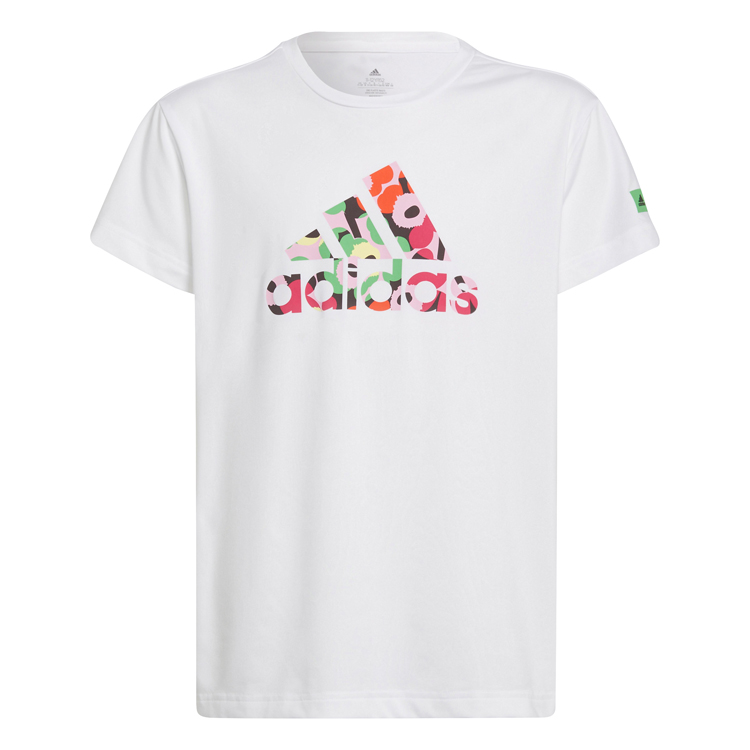 Футболка Adidas G AR MMK Tee / Женский / 128 / Белый photo 1 Футболка Adidas G AR MMK Tee / Женский / 128 / Белый photo 1