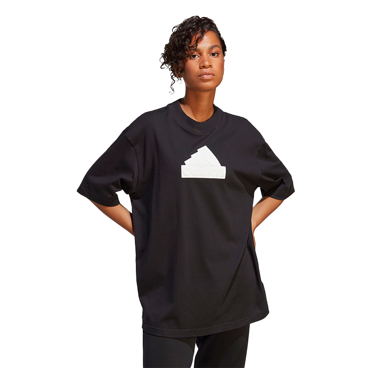 Tricou Adidas W FI BOS BF TEE 2XS Negru Femei photo 2