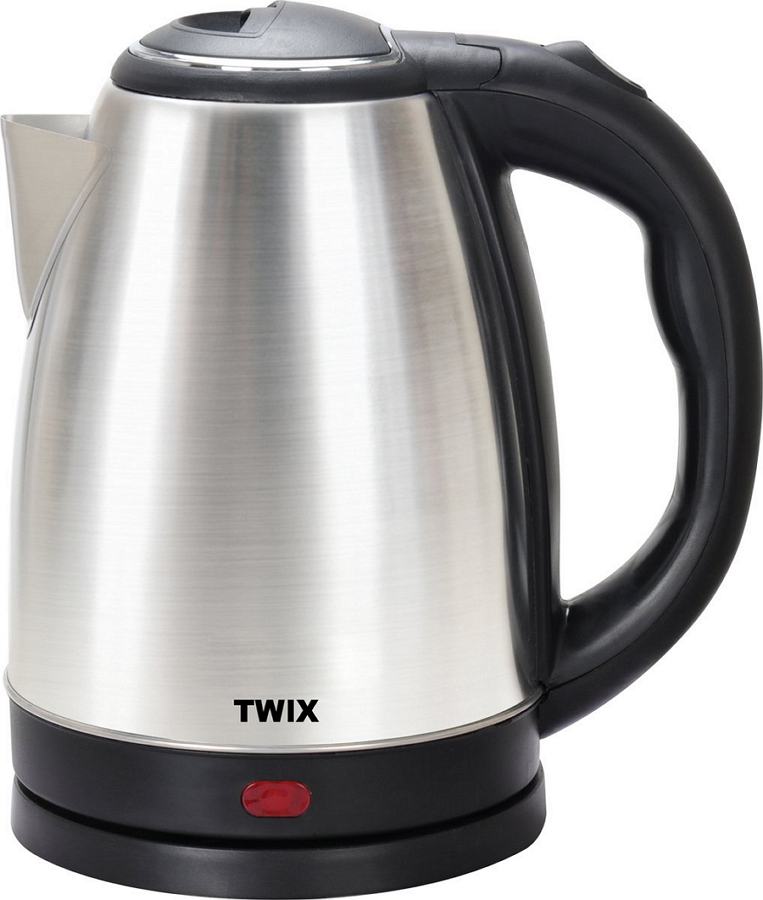 Fierbator de apa electric Twix HMKT-08, 1.8 l, 1500 W, Inox photo Fierbator de apa electric Twix HMKT-08, 1.8 l, 1500 W, Inox photo