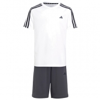 Set tricou + sorti Adidas U TR-ES 3S TSET thumbnav