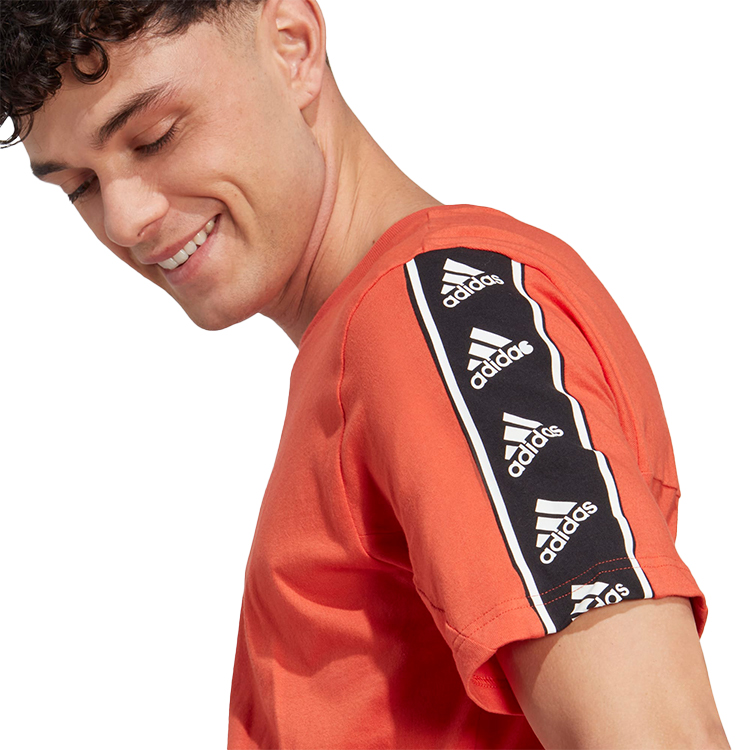 Tricou bărbătesc Adidas M BL TEE 2XL Rosu photo 2