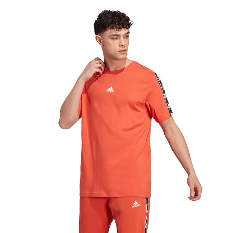 Tricou bărbătesc Adidas M BL TEE 2XL Rosu photo 3