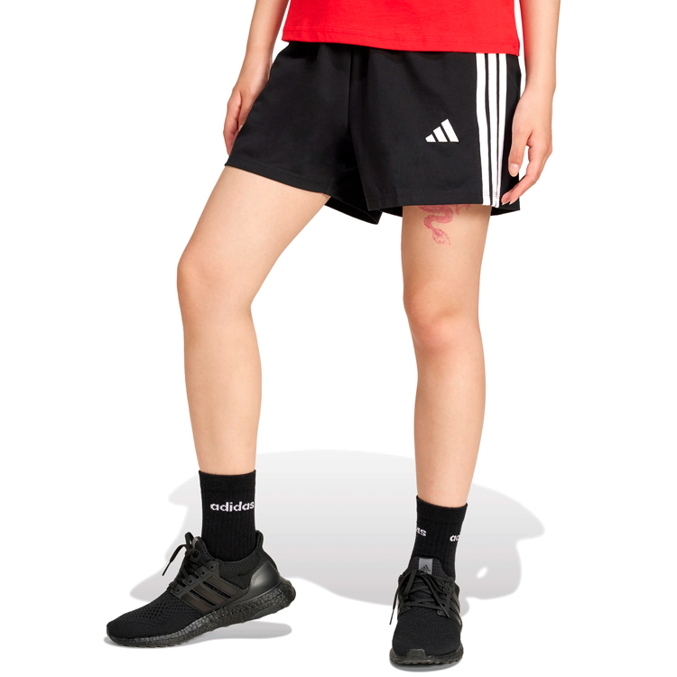 Шорты Adidas W 3S SJ SHO XXS Черный Женский photo 2
