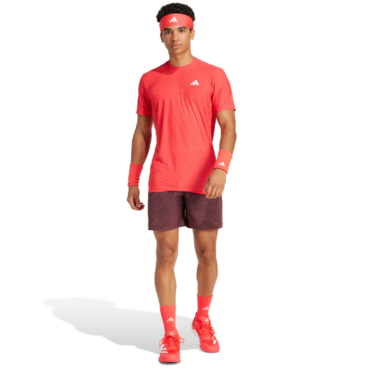 Tricou bărbătesc Adidas FLFT TEE PRO S Rosu photo 2