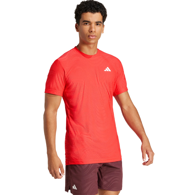 Tricou bărbătesc Adidas FLFT TEE PRO S Rosu photo 3