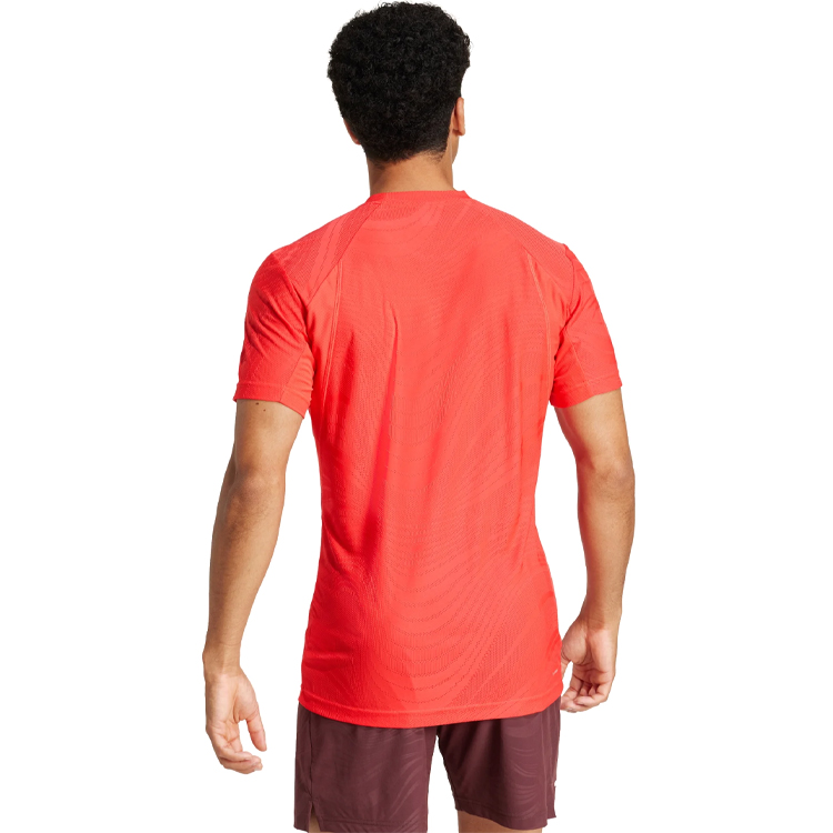 Tricou bărbătesc Adidas FLFT TEE PRO S Rosu photo 4