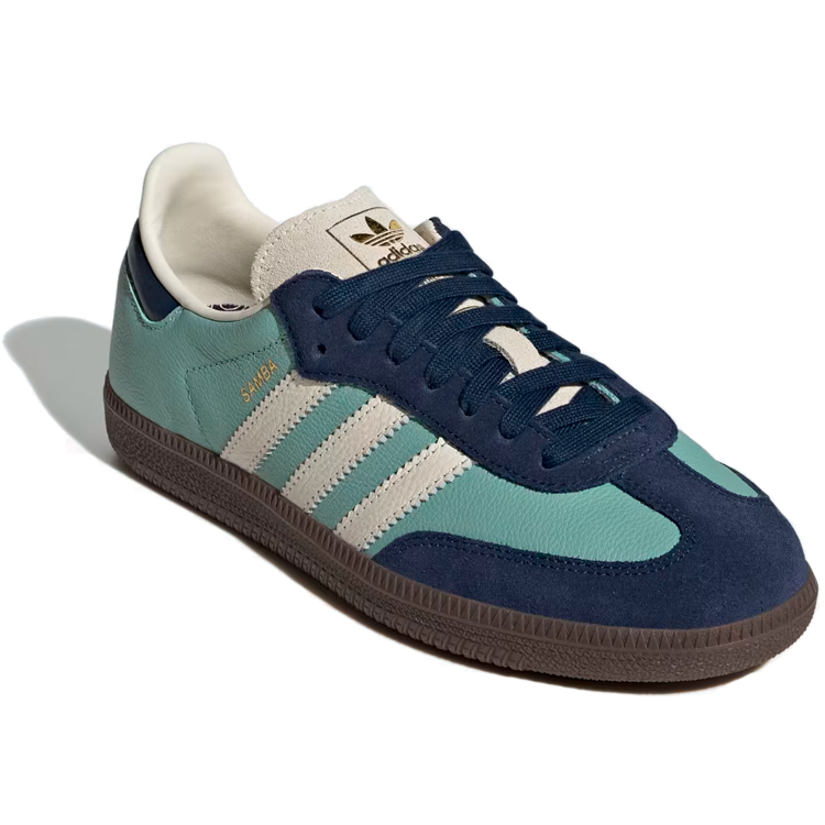 Incaltaminte Sport Adidas SAMBA OG W pt Femei / 37.5 / Verde photo 2