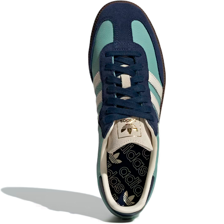 Incaltaminte Sport Adidas SAMBA OG W pt Femei / 37.5 / Verde photo 4