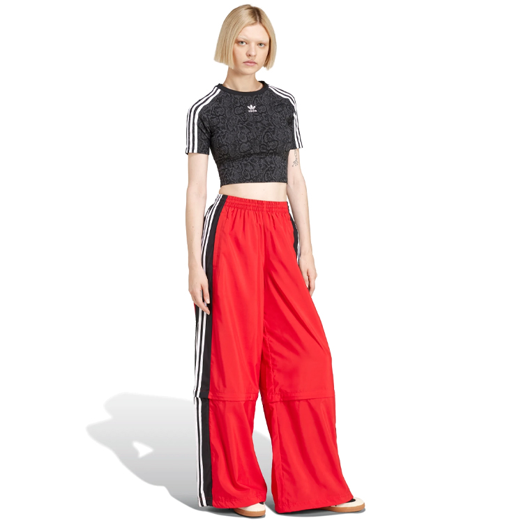 Футболка Adidas SNAKE BABY TEE M Черный Женский photo 2