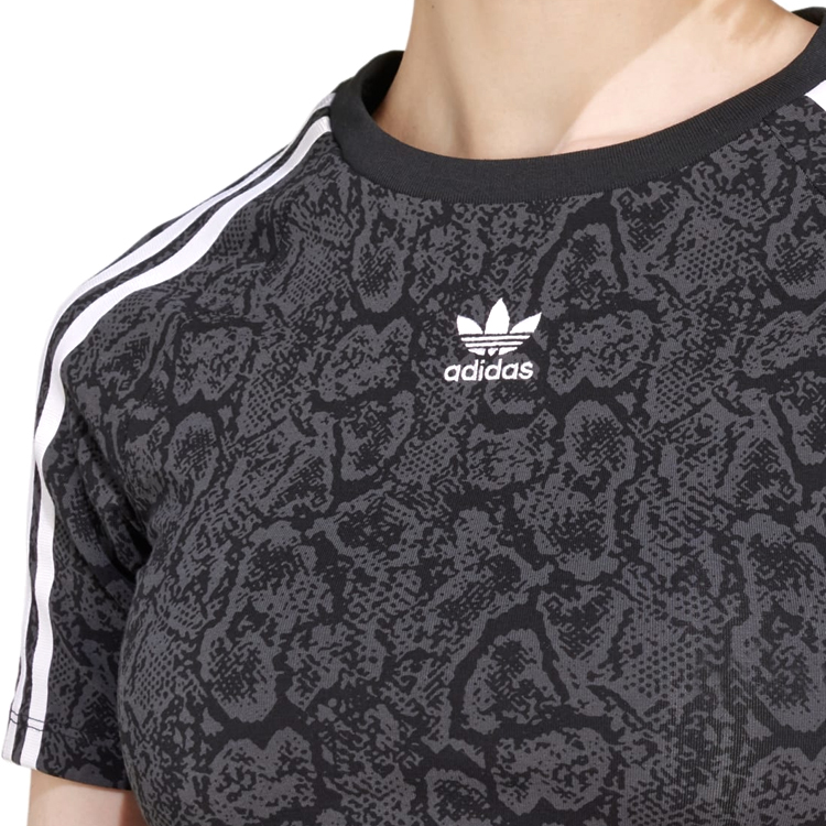 Футболка Adidas SNAKE BABY TEE M Черный Женский photo 5