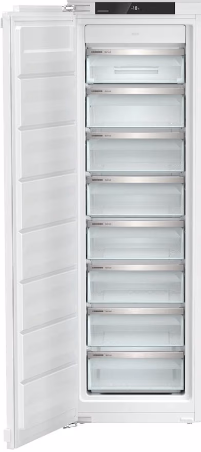Congelator Liebherr SIFNf 5108 Pure NoFrost, 213 l, 177 cm, F, Alb