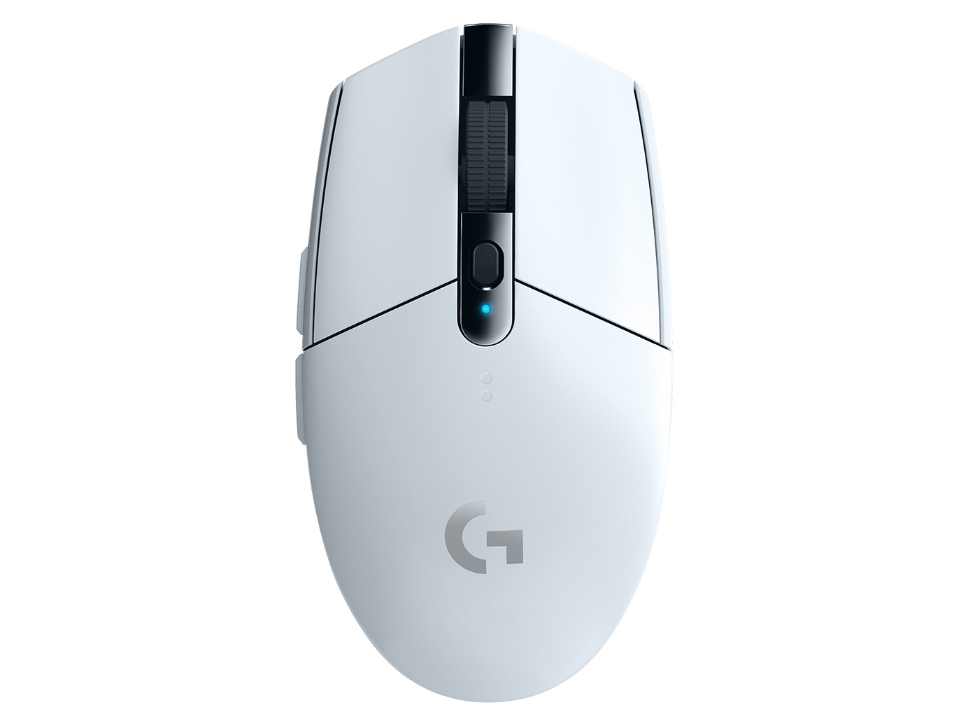 Logitech Gaming Mouse G305 Lightspeed Wireless, High-speed, Hero Gaming Sensor, 6 Programmable buttons, 200-12000 dpi, 1ms report rate, White photo 1