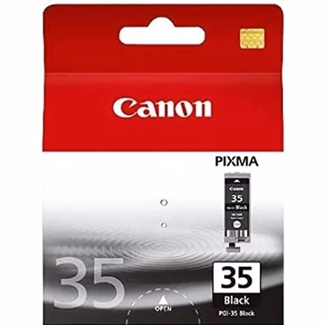 Ink Cartridge Canon PGI-35 Bk, black 9,3ml (3х3) for iP100
