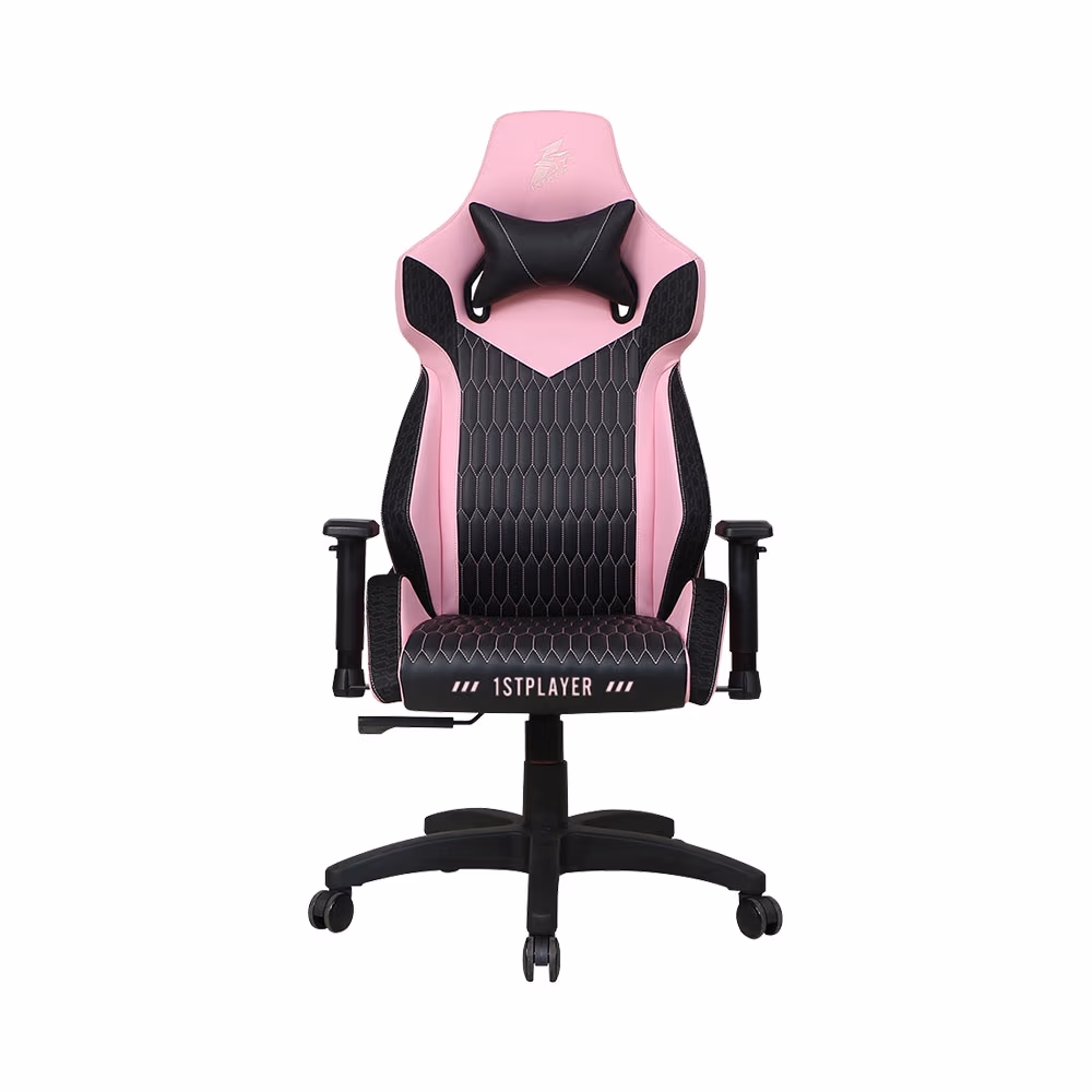 Игровое кресло 1STPLAYER WIN101/ 160kg/ 2D/ Black&Pink 