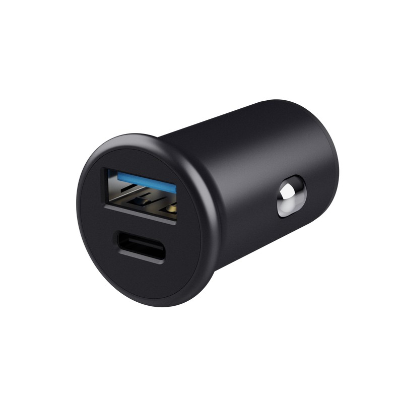 Incarcator auto USB Trust Maxo Fast 38W PD Car Charger photo 1 Incarcator auto USB Trust Maxo Fast 38W PD Car Charger photo 1