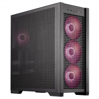 Корпус ASUS TUF Gaming GT302 ARGB/ no PSU / 4x140mm ARGB fan/ EATX/ Black thumbnav 2