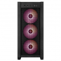 Корпус ASUS TUF Gaming GT302 ARGB/ no PSU / 4x140mm ARGB fan/ EATX/ Black thumbnav 3