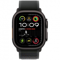 Smart watch Apple Watch Ultra 2 2024 GPS + Cellular 49mm Black Titanium Case with Black Trail Loop - S/M (MX4U3RB/A) thumbnav 2