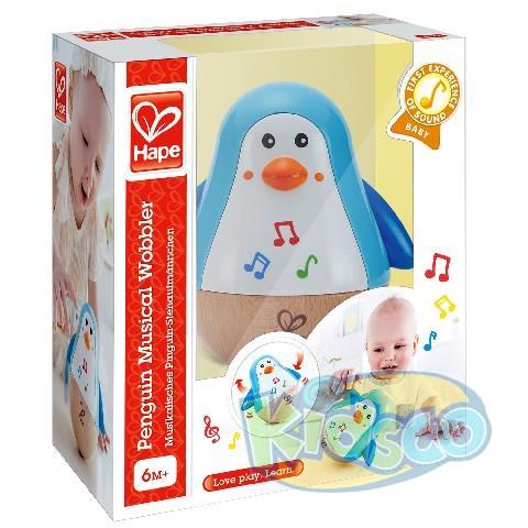 HAPE-PENGUIN MUSICAL WOBBLER photo 1