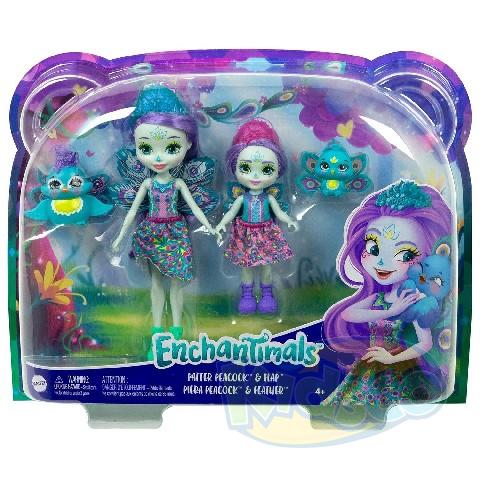 Enchantimals HCF83 Paunii Patter Si Surioara photo 1