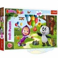 Trefl 16370 Puzzle 100 Masha And Friends thumbnav 1