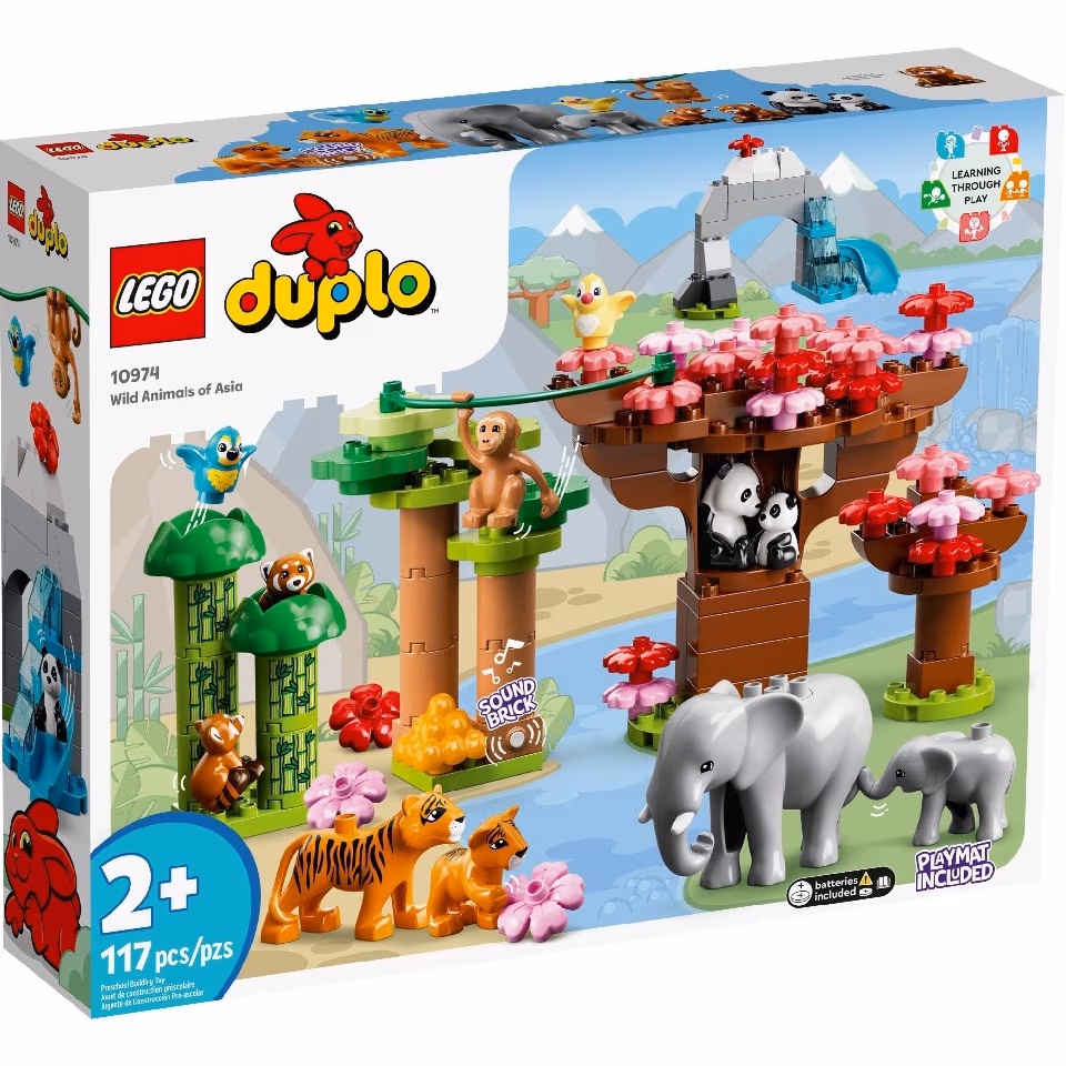 Lego Duplo 10974 Wild Animals Of Asia