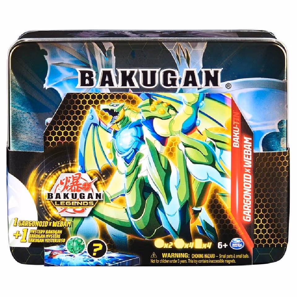 Spin Master 6066256 Bakugan Collectors Tin