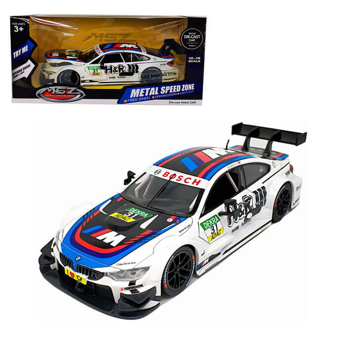 Машина BMW M4 MSZ 68256B photo 1