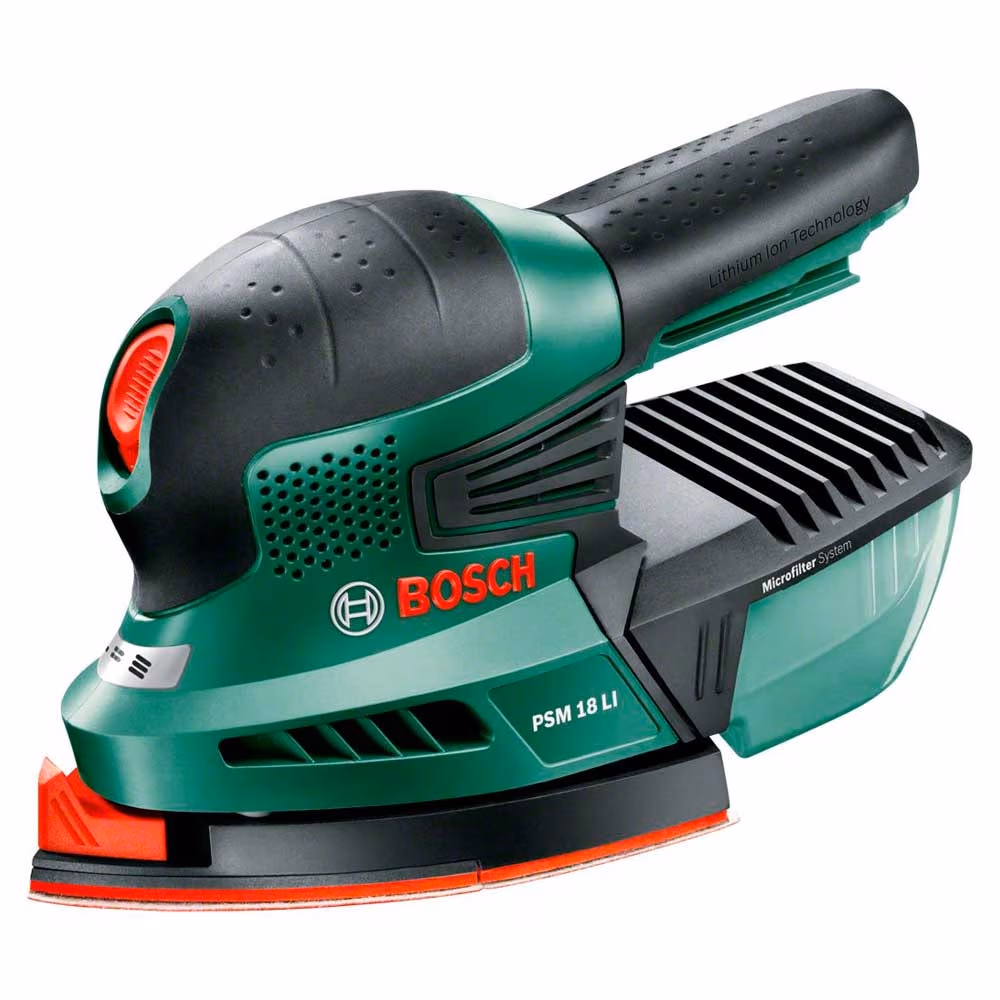 Polizor drept Bosch PSM 18 Li Solo, 06033A1321 