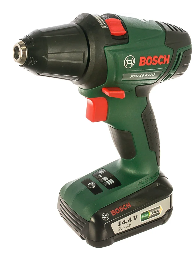 Masina de gaurit si insurubat cu acumulator Bosch PSR 14.4 Li-2, 0603956T09 photo 1 Masina de gaurit si insurubat cu acumulator Bosch PSR 14.4 Li-2, 0603956T09 photo 1