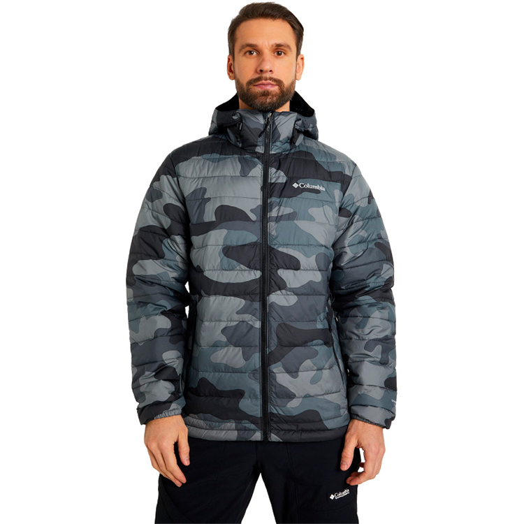 Scurta Columbia Powder Lite Hooded Jacket photo Scurta Columbia Powder Lite Hooded Jacket photo