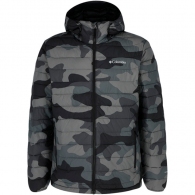 Scurta Columbia Powder Lite Hooded Jacket thumbnav