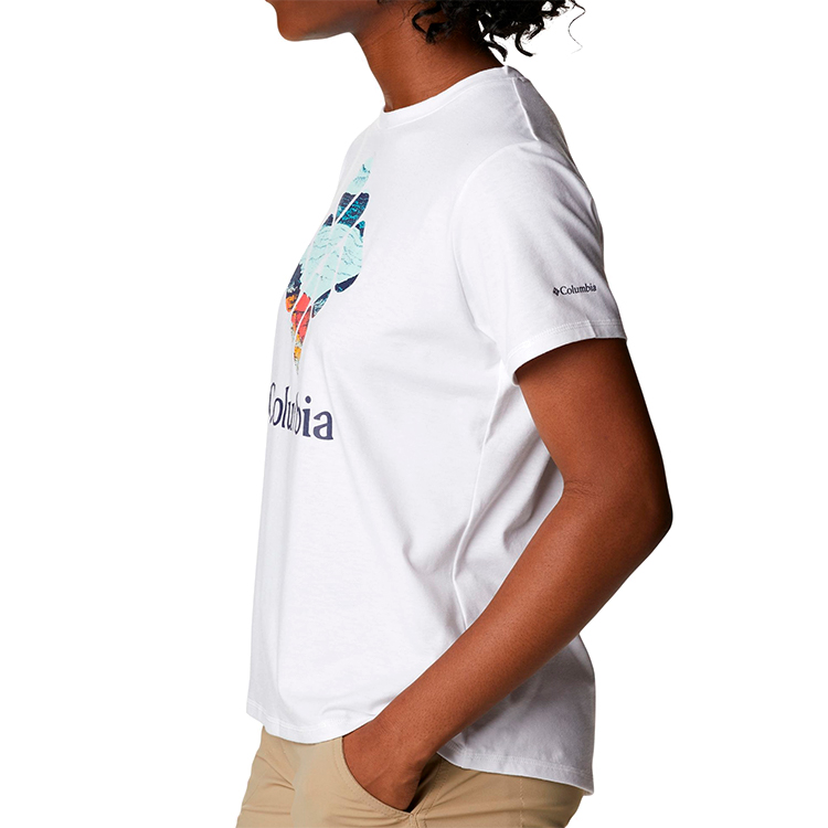 Tricou Columbia Sun Trek SS Graphic Tee / Femei / XS / Alb photo 3