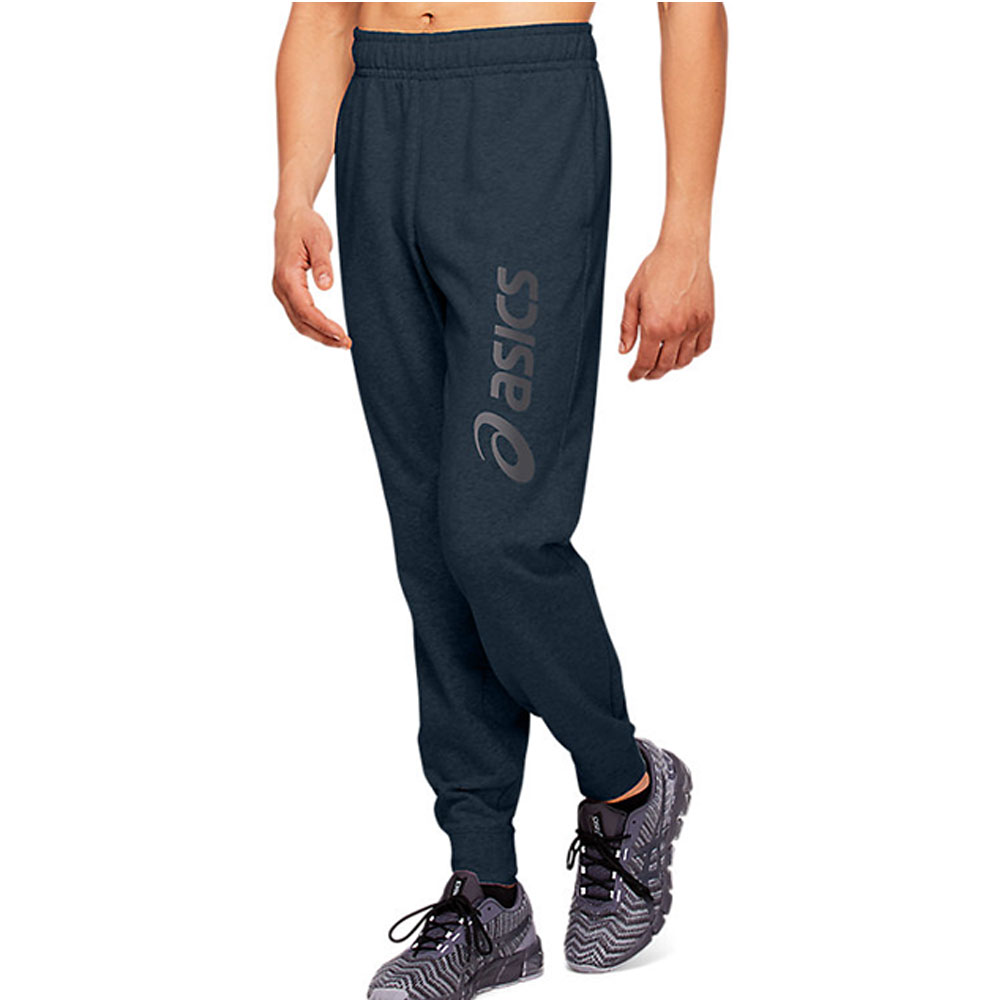 Брюки Asics BIG LOGO SWEAT PANT 2XL Синий Мужской photo 1 Брюки Asics BIG LOGO SWEAT PANT 2XL Синий Мужской photo 1