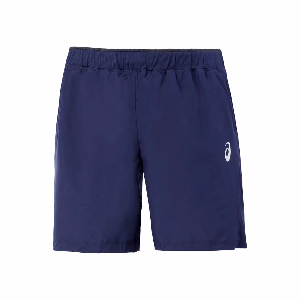 Шорты Asics CLUB M 7IN SHORT PEACOAT/GREY