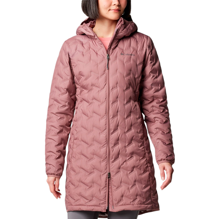 Куртка Columbia Delta Ridge II Long Down Jacket photo Куртка Columbia Delta Ridge II Long Down Jacket photo