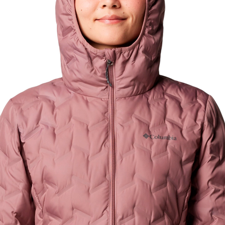 Scurta Columbia Delta Ridge II Long Down Jacket S Roz Femei photo 3