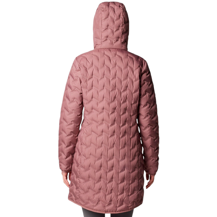 Scurta Columbia Delta Ridge II Long Down Jacket S Roz Femei photo 5